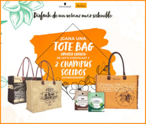 Sorteo Por Compra Schwarzkopf Tote Bag Champus