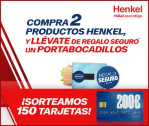 Sorteo Por Compra Tu Casa Club Henkel Portabocadillos Tarjetas Regalo
