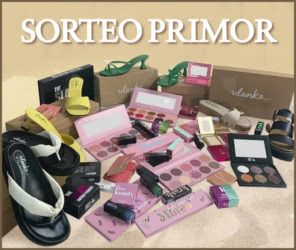 Sorteo Primor Ulanka Y Krashkosmetics