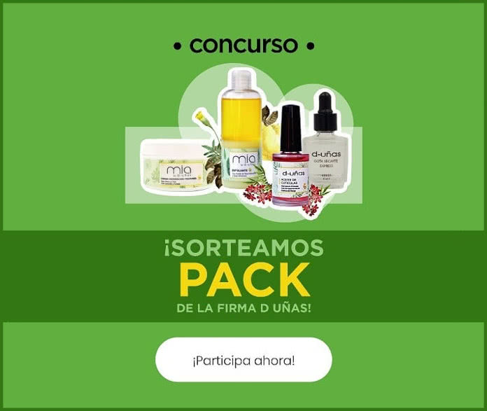 Sorteo Revista Mia Lotes D-Uñas