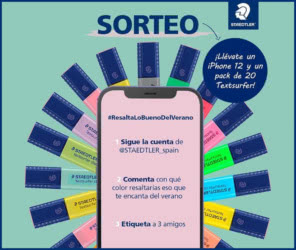 Sorteo Staedtler Iphone Lotes