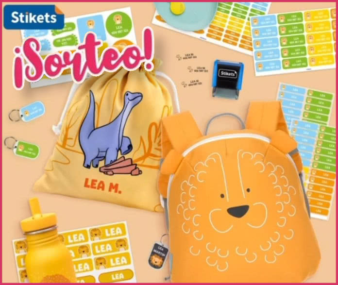 Sorteo Stikets 10 Premios Vuelta Al Cole