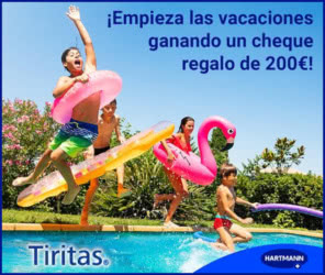 Sorteo Tiritas Cheque 200 Euros