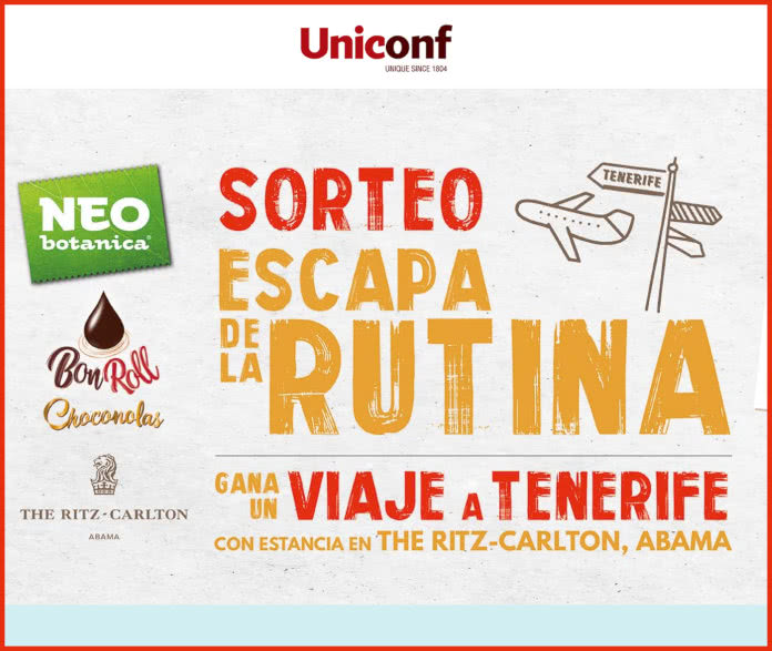 Sorteo Uniconf Viaje Tenerife