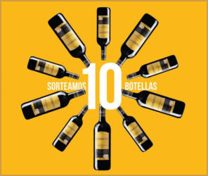 Sorteo Vinos Elegido 10 Premios