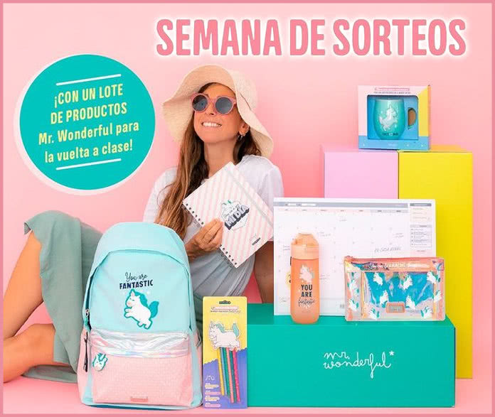 Sorteos Mrwonderful Semana De Sorteos