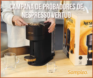 Tester Sampleo Probadores Gratis Nespresso Vertuo