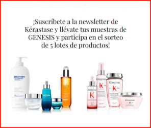 5000 Muestras Gratis Genesis Kerastase Biotherm