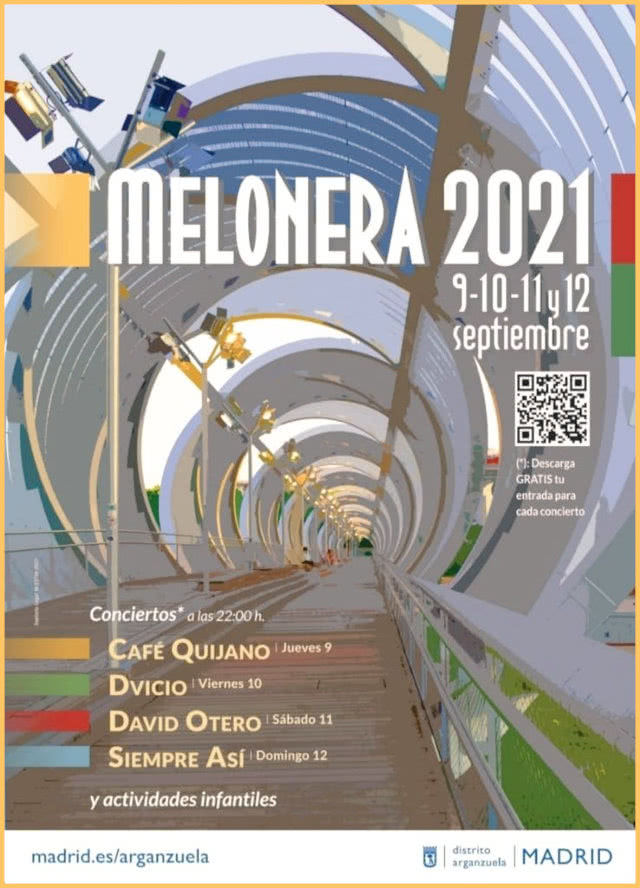 Gratis Melonera 2021 Conciertos Gratis Septiembre