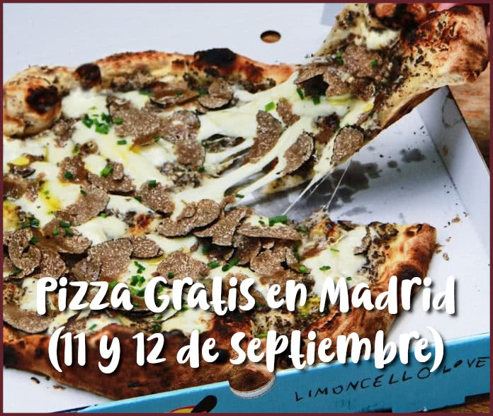 Gratis Pizza Food Truck Gratis Madrid