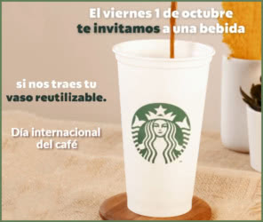 Gratis Starbucks Cafe Gratis 1 Octubre