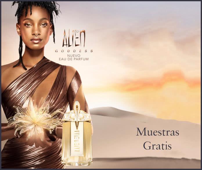 Muestras Gratis Alien Goddess Mugler