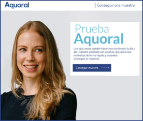 Muestras Gratis Aquoral Lentillas