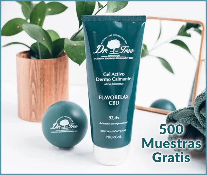 Muestras Gratis Drtree 500 Muestras