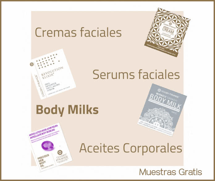 Muestras Gratis Golden Pyramide Varios Sachets