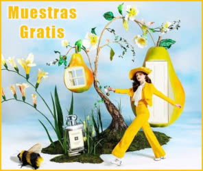 Muestras Gratis Jo Malone London Perfume