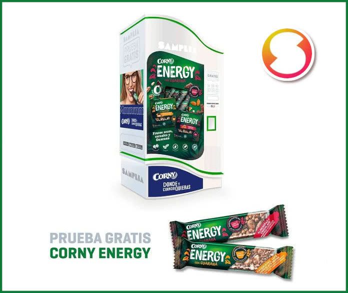 Muestras Gratis Samplia Corny