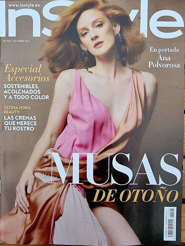 Portada Revista Instyle Octubre 2021