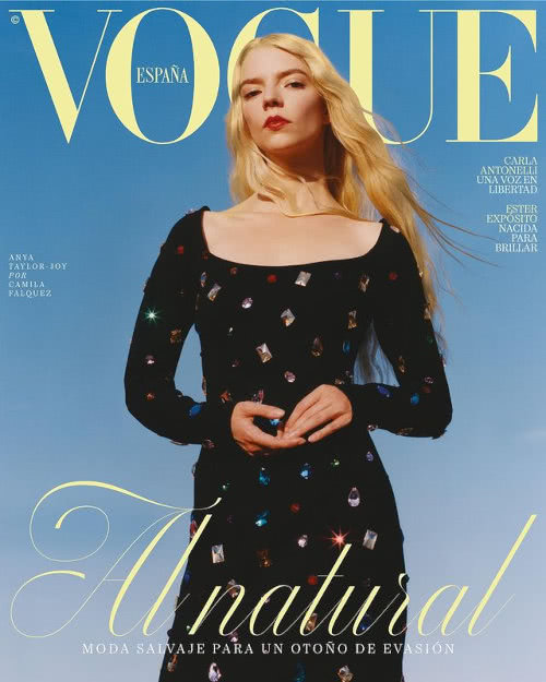 Portada Revista Vogue Octubre 2021