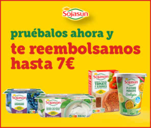 Prueba Gratis Sojasun Yogures Reembolso