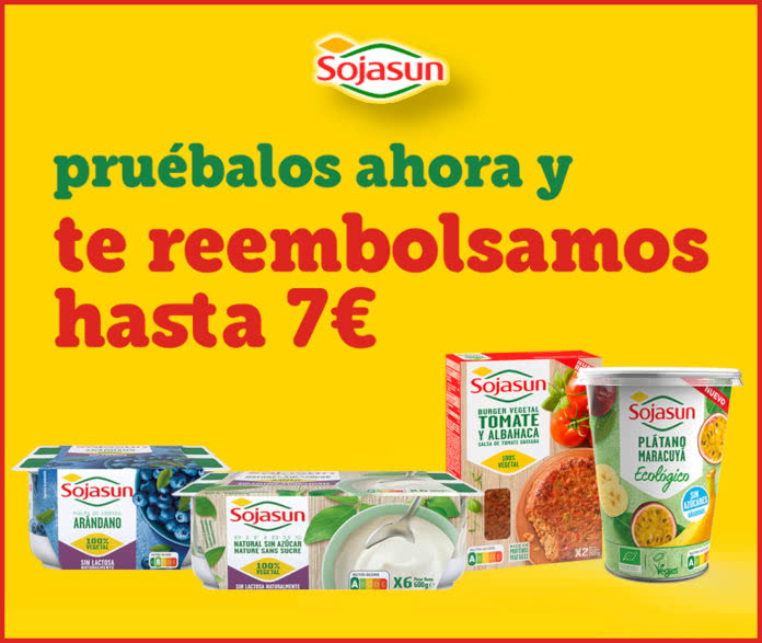 Prueba Gratis Sojasun Yogures Reembolso
