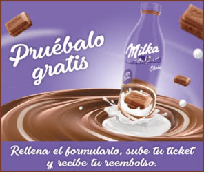 Pruébalo Gratis Milka Shake 2400 Reembolsos