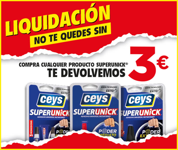 Reembolso Ceys Superunick