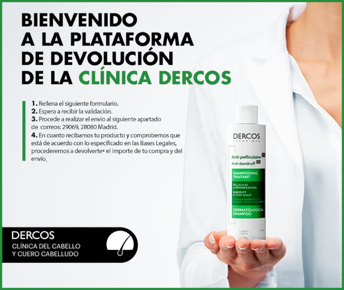 Reembolso Dercos Anticaída