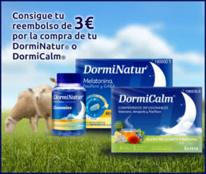 Reembolso Dorminatur Dormicalm