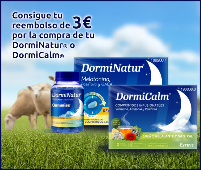 Reembolso Dorminatur Dormicalm