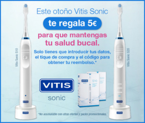 Reembolso Vitis Sonic 5 Euros