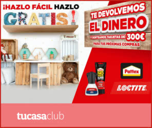 Reembolso Y Sorteo Por Compra Tu Casa Club reembolso Loctite Pattex y Sorteo