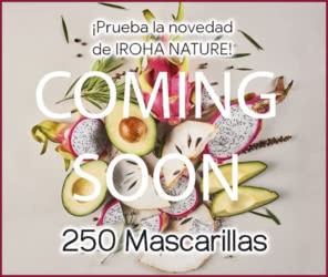 Regalo Iroha Nature 250 Mascarillas