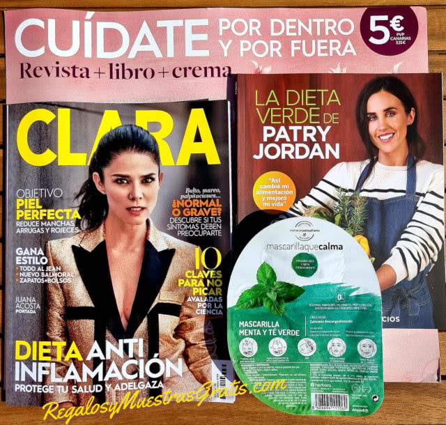 Regalos Revistas Octubre 2021 Clara