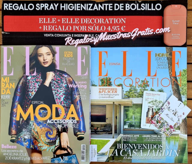 Regalos Revistas Octubre 2021 Elle