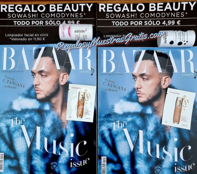 Regalos Revistas Octubre 2021 Harpers Bazaar