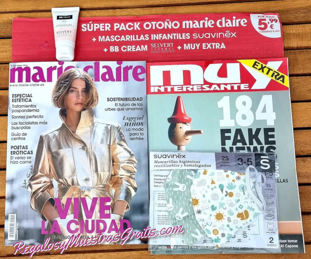 Regalos Revistas Octubre 2021 Marie Claire