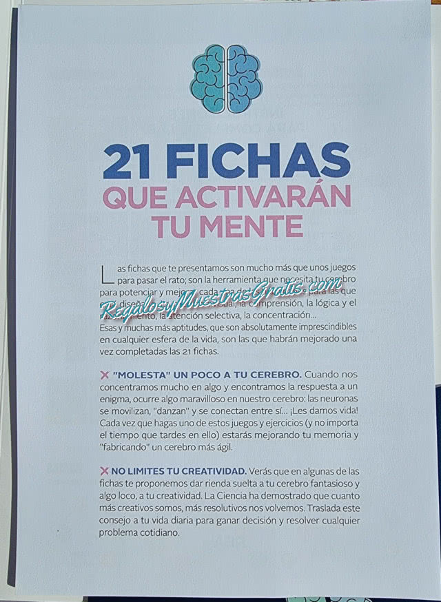 Regalos Revistas Octubre 2021 Saber Vivir Paginas