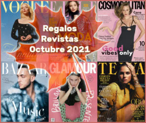 Regalos Revistas Octubre 2021