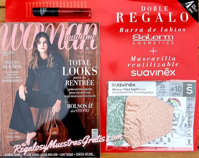 Regalos Revistas Octubre 2021 Woman