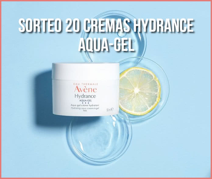 Sorteo Avene 20 Cremas Hydrance