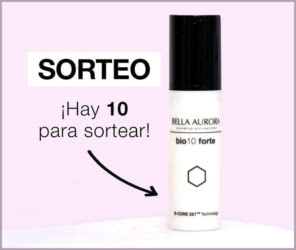 Sorteo Bella Aurora 10 Premios