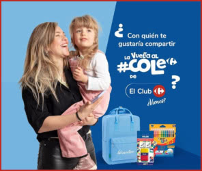 Sorteo Carrefour 50 Lotes Vuelta Cole