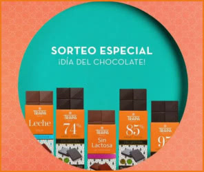 Sorteo Chocolates Trapa Día Del Chocolate