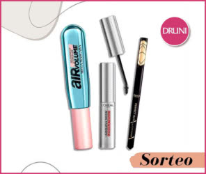 Sorteo Druni 5 Packs L'Oréal