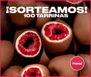 Sorteo Franui 100 Tarrinas Helado