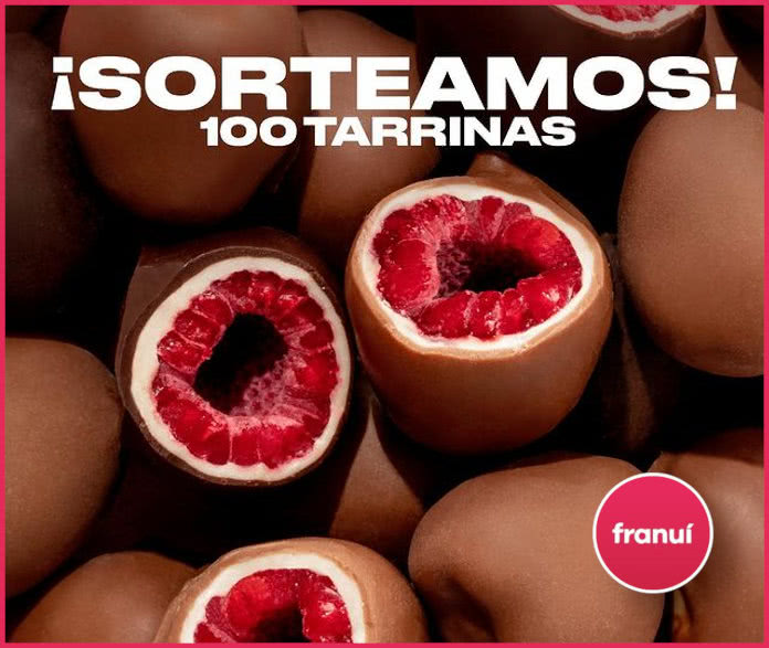 Sorteo Franui 100 Tarrinas Helado