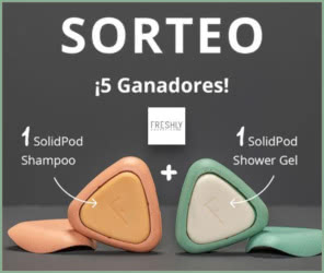 Sorteo Freshly Cosmetics 5 Packs Solidpod