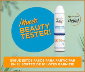 Sorteo Garnier 10 Lotes Delial