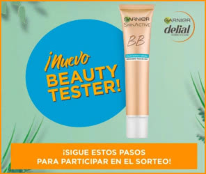 Sorteo Garnier Beauty Tester Skin Active